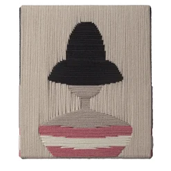 Portrait Multicolor Tapestry #2