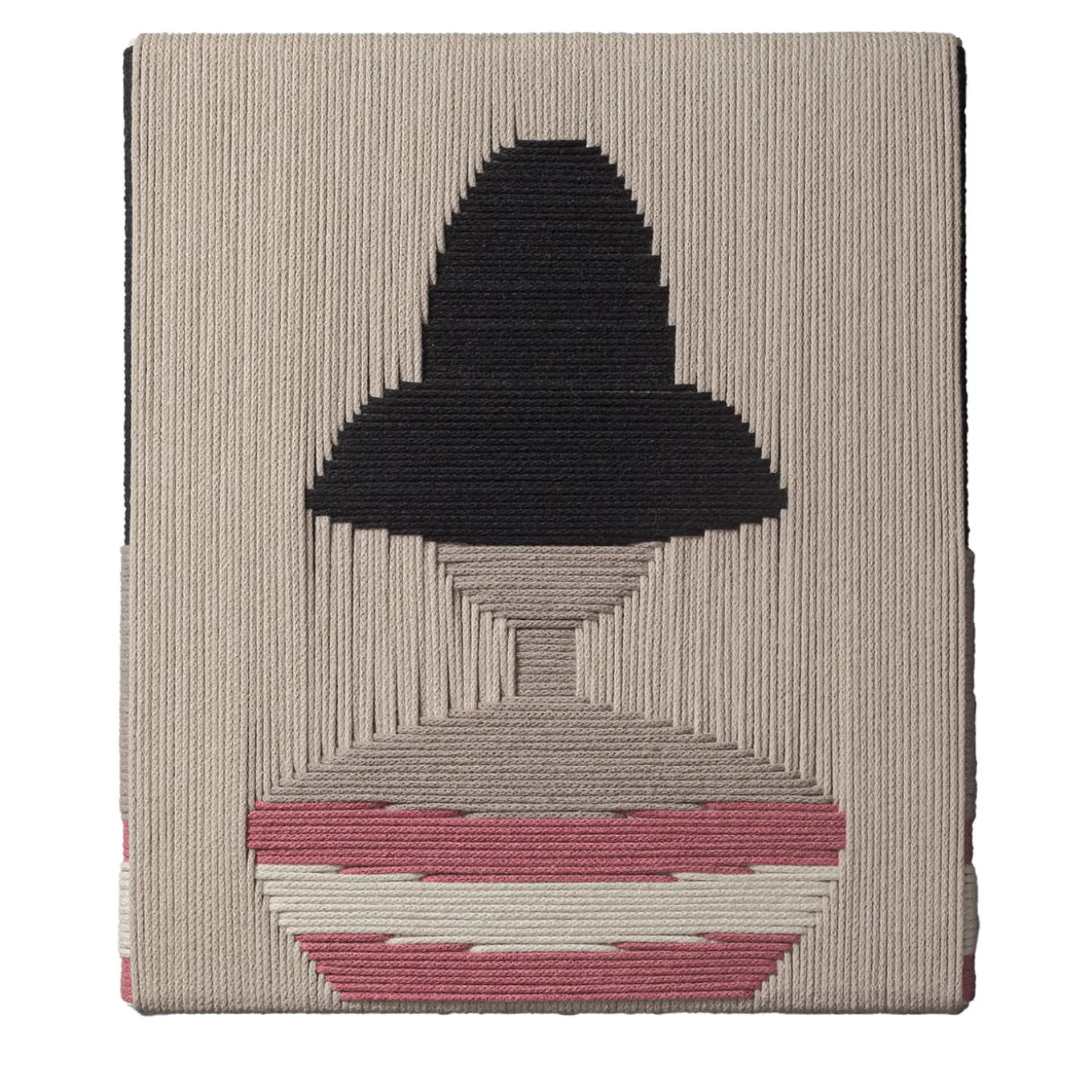 Portrait Multicolor Tapestry #2