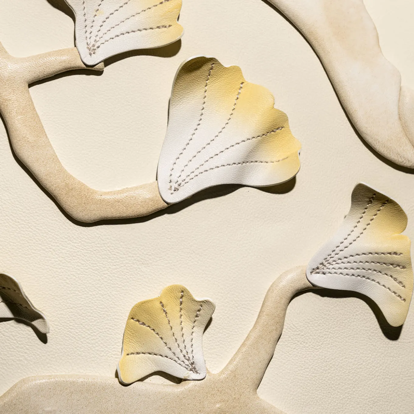 Portrait to Perseverance Leather Decorative Panel