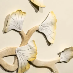 Portrait to Perseverance Leather Decorative Panel