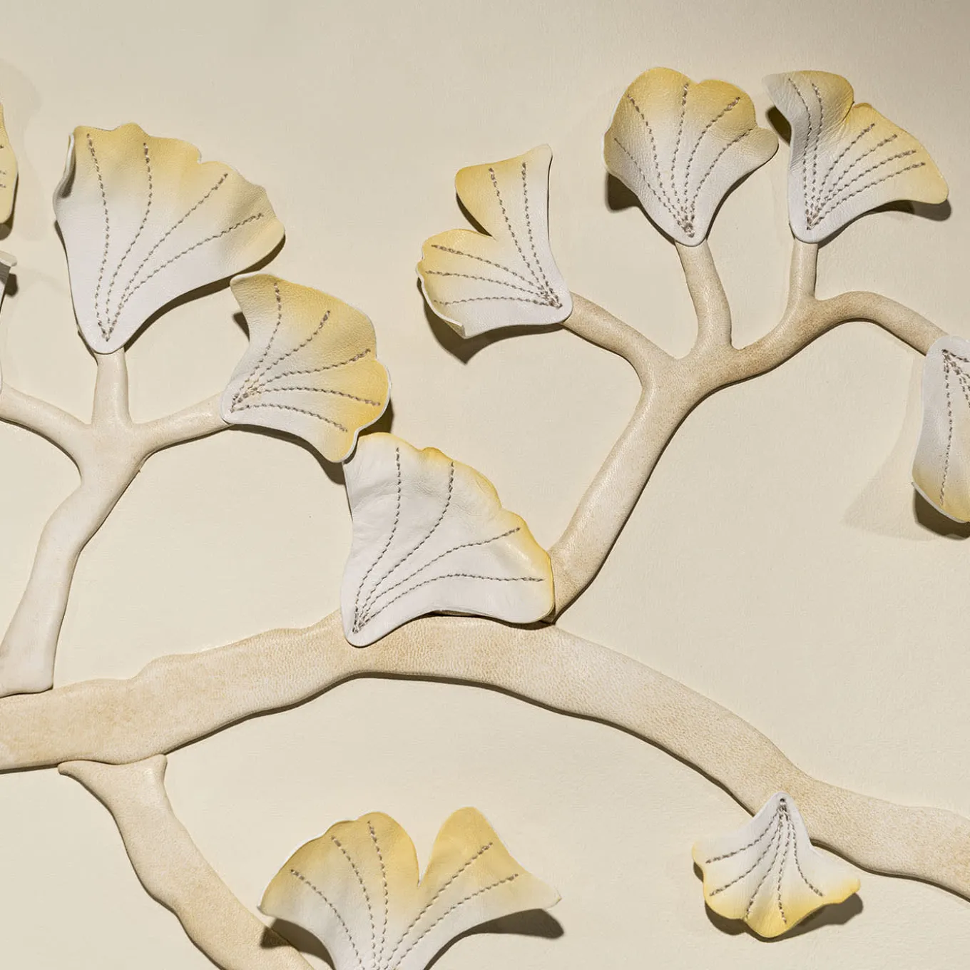 Portrait to Perseverance Leather Decorative Panel