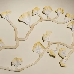 Portrait to Perseverance Leather Decorative Panel