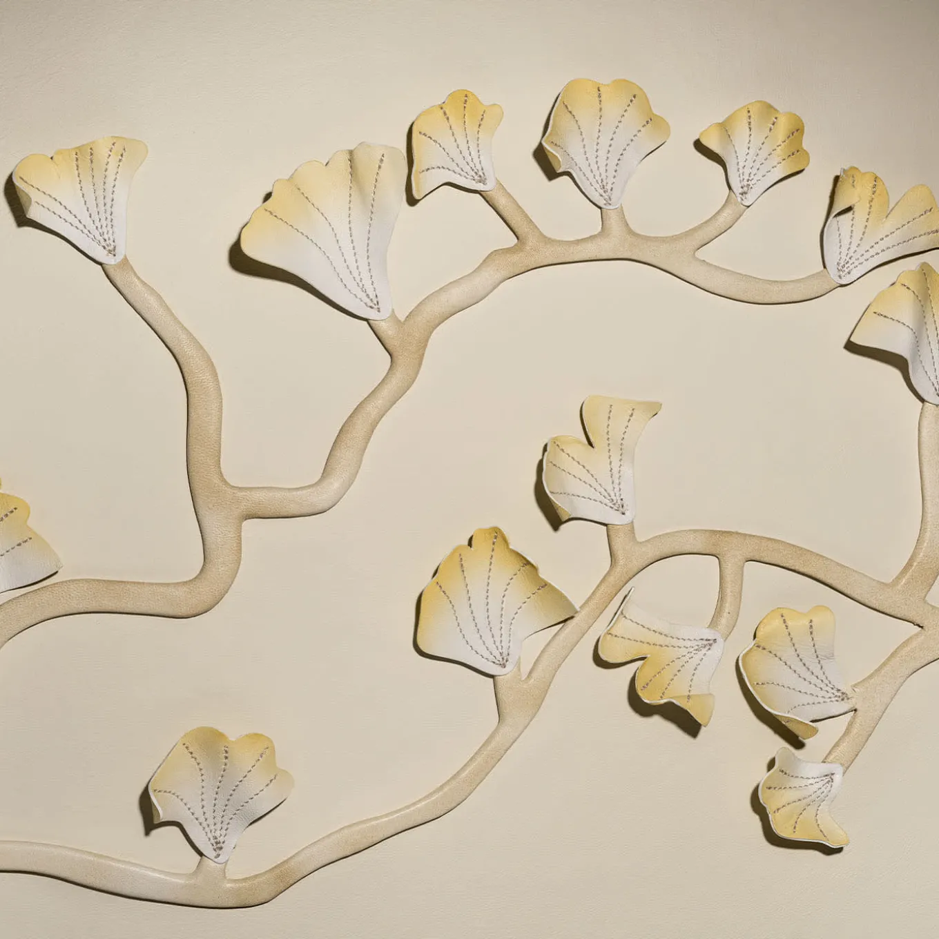 Portrait to Perseverance Leather Decorative Panel