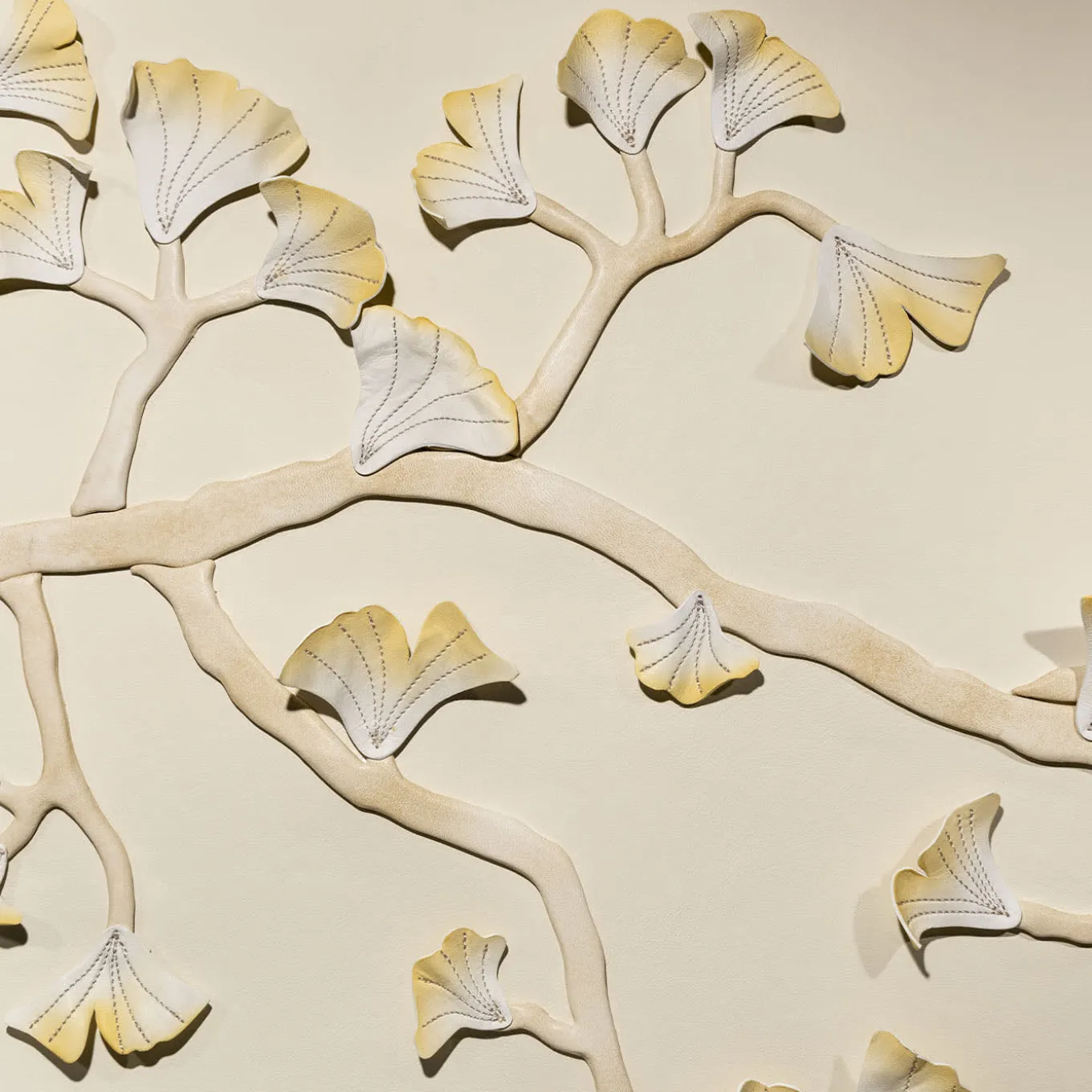 Portrait to Perseverance Leather Decorative Panel