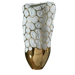 Poseidon Gold Vase