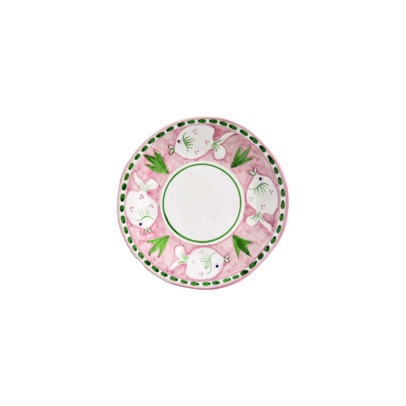 Poseidon 18-Piece Pink Plate Setting