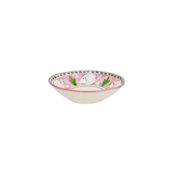 Poseidon 18-Piece Pink Plate Setting