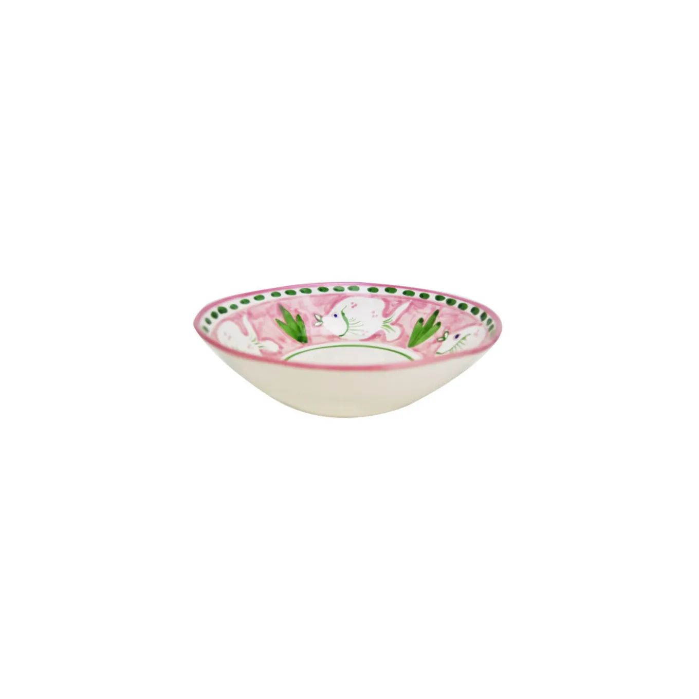 Poseidon 18-Piece Pink Plate Setting