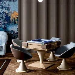 Posh Deluxe Automatic Mahjong Table