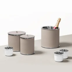 Positano Beige Bottle Cooler