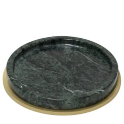 Positano Green Marble Bottle Coaster