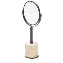Positano Marble Freestanding Mirror #1