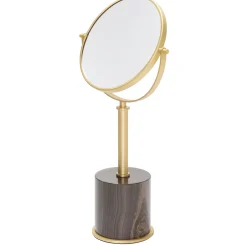 Positano Marble Freestanding Mirror #3
