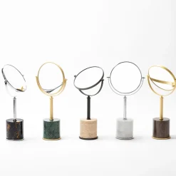 Positano Marble Freestanding Mirror #5