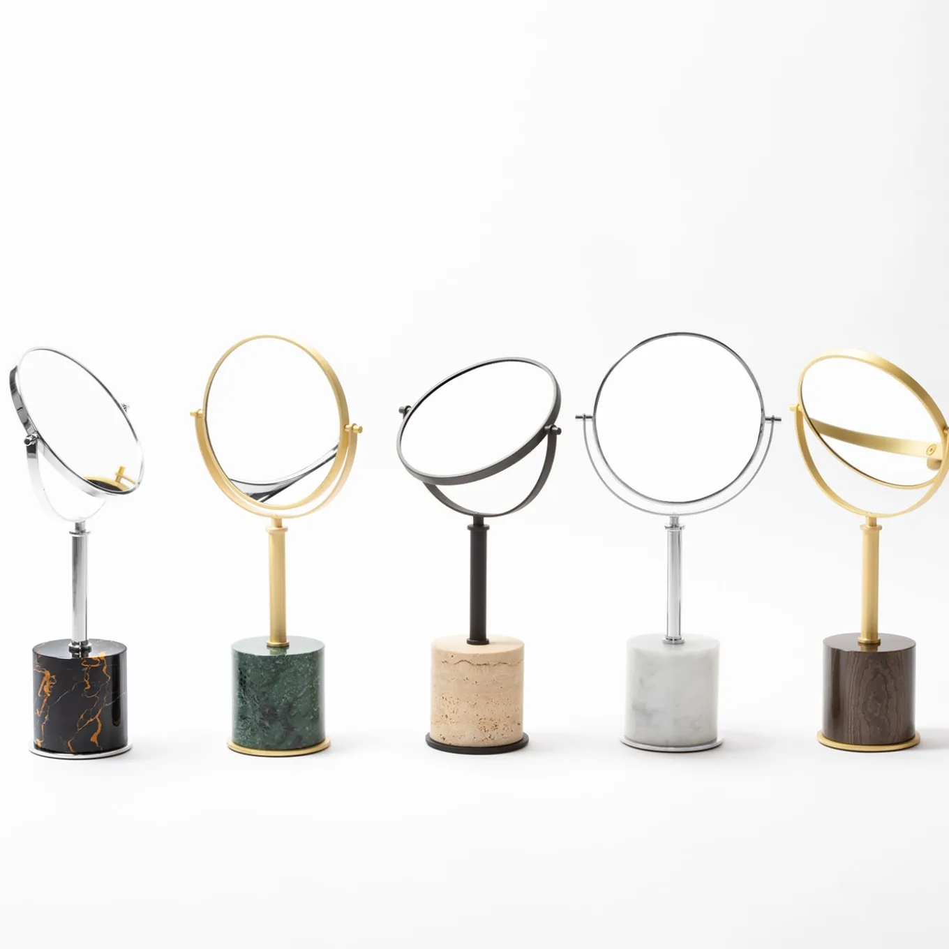 Positano Marble Freestanding Mirror #5