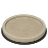 Positano White Marble Bottle Coaster