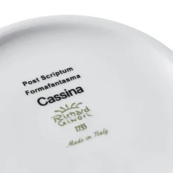 Post Scriptum Black & White Vase with Lid by Formafantasma