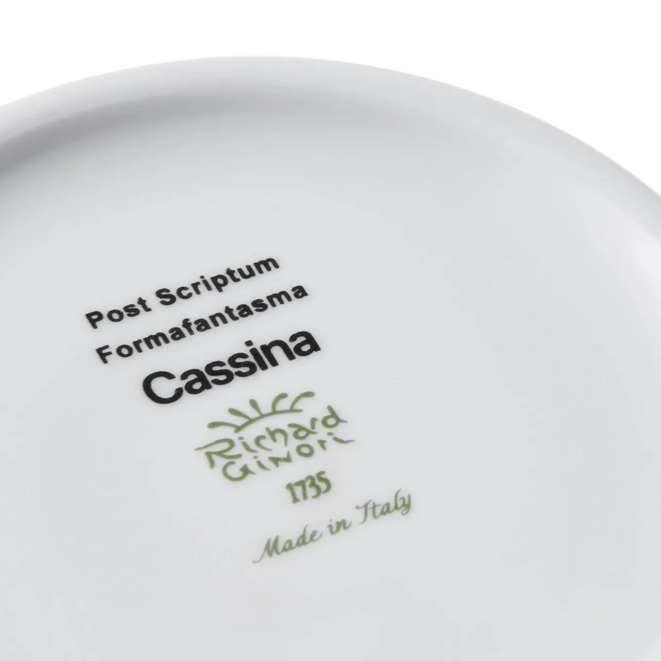 Post Scriptum Black & White Vase with Lid by Formafantasma