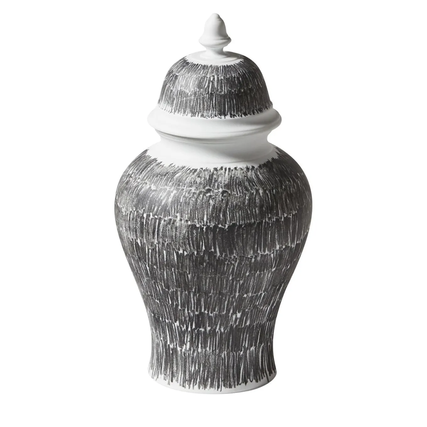 Post Scriptum Black & White Potiche by Formafantasma