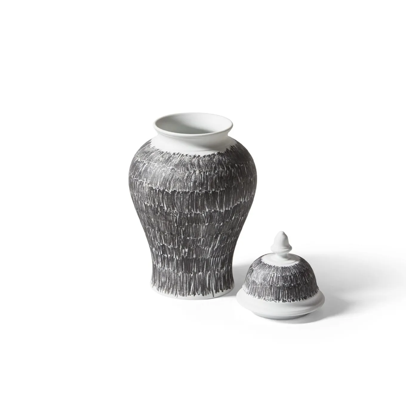 Post Scriptum Black & White Potiche by Formafantasma