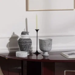 Post Scriptum Black & White Potiche by Formafantasma