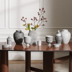 Post Scriptum Black & White Potiche by Formafantasma