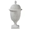 Potiche Palladio White Table/Floor Lamp