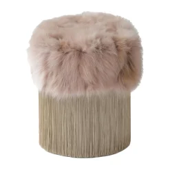 Powder Pink Pouf by Lorenza Bozzoli
