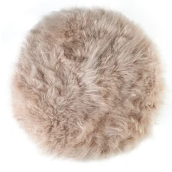 Powder Pink Pouf by Lorenza Bozzoli