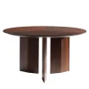 Praia Round 140 Wood Dining Table