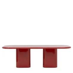 Pranzo Red Dining Table