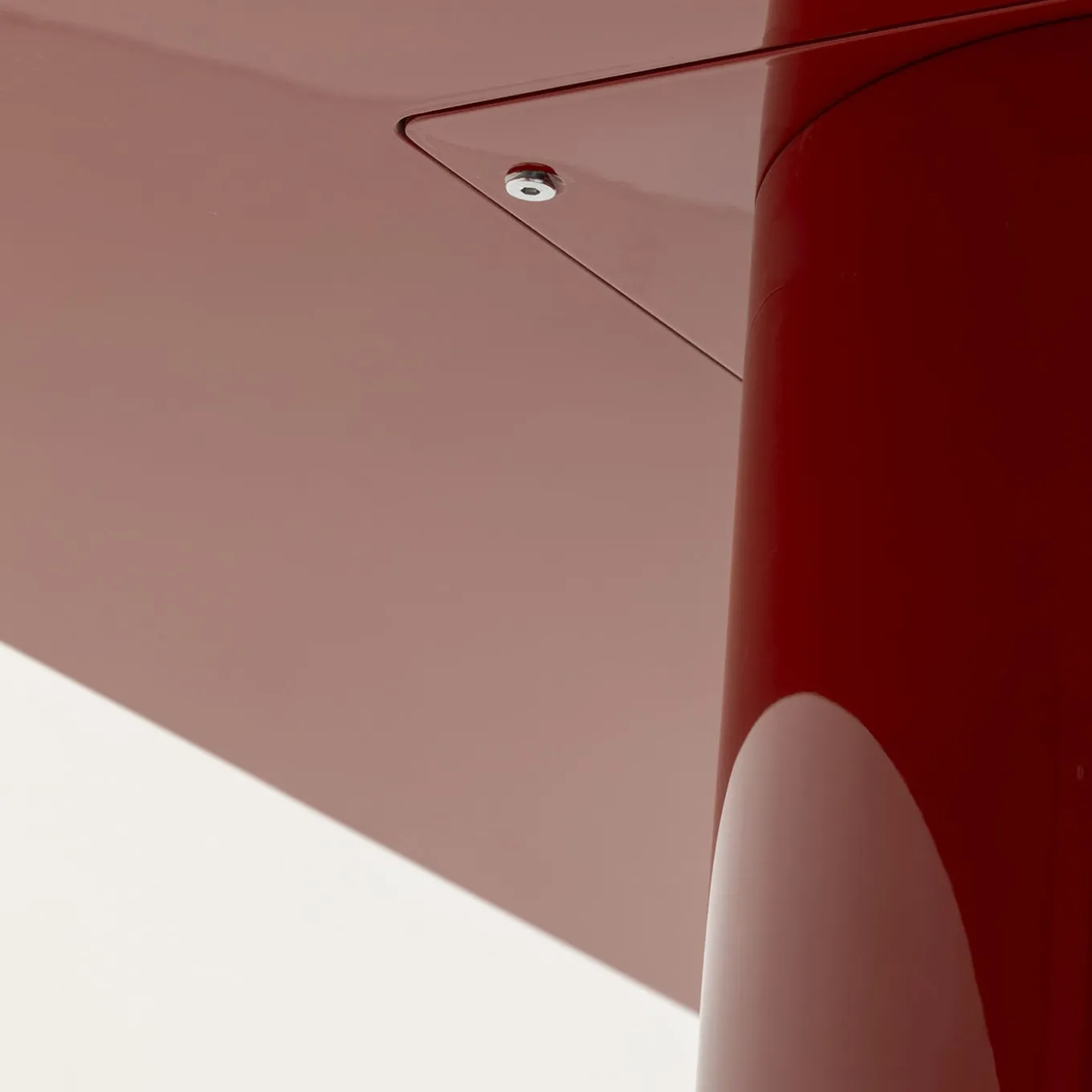 Pranzo Red Dining Table