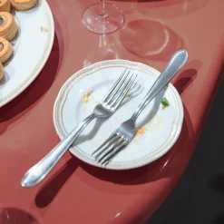 Pranzo Red Dining Table