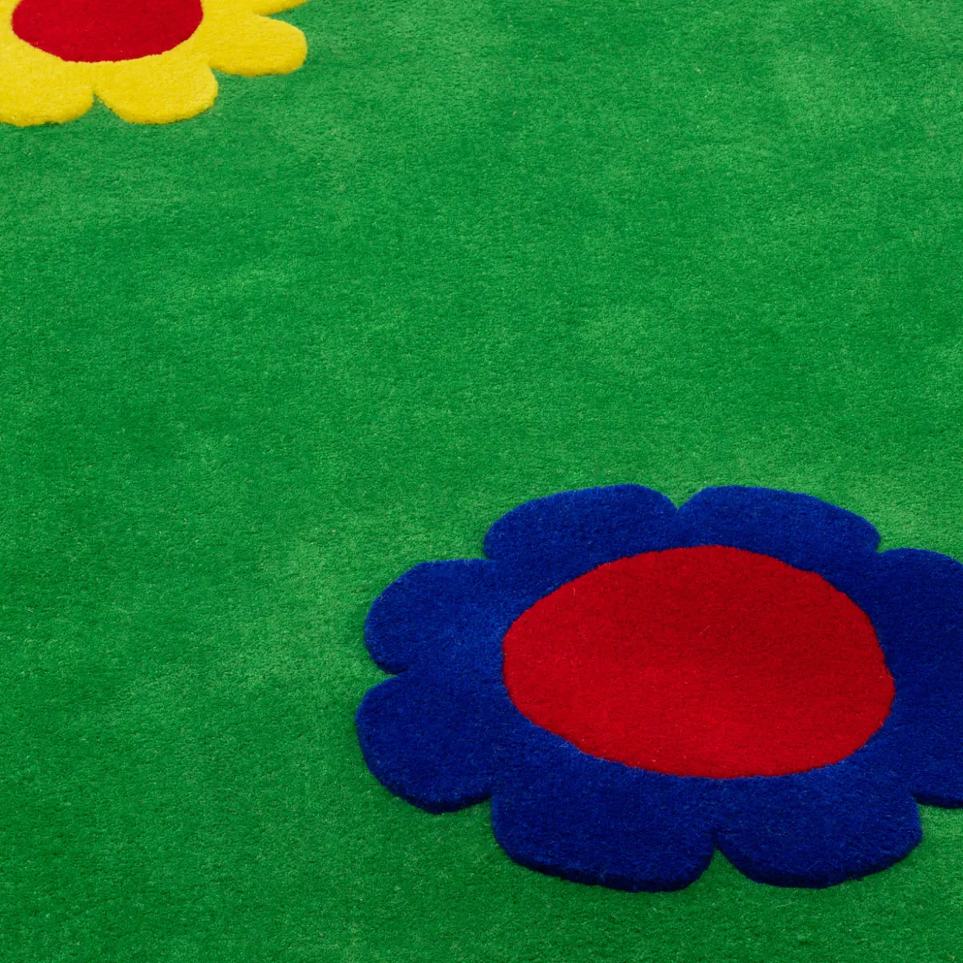 Prato Green Rug