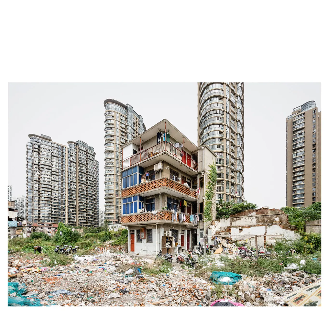 Precarious Life #01 Photographic Print