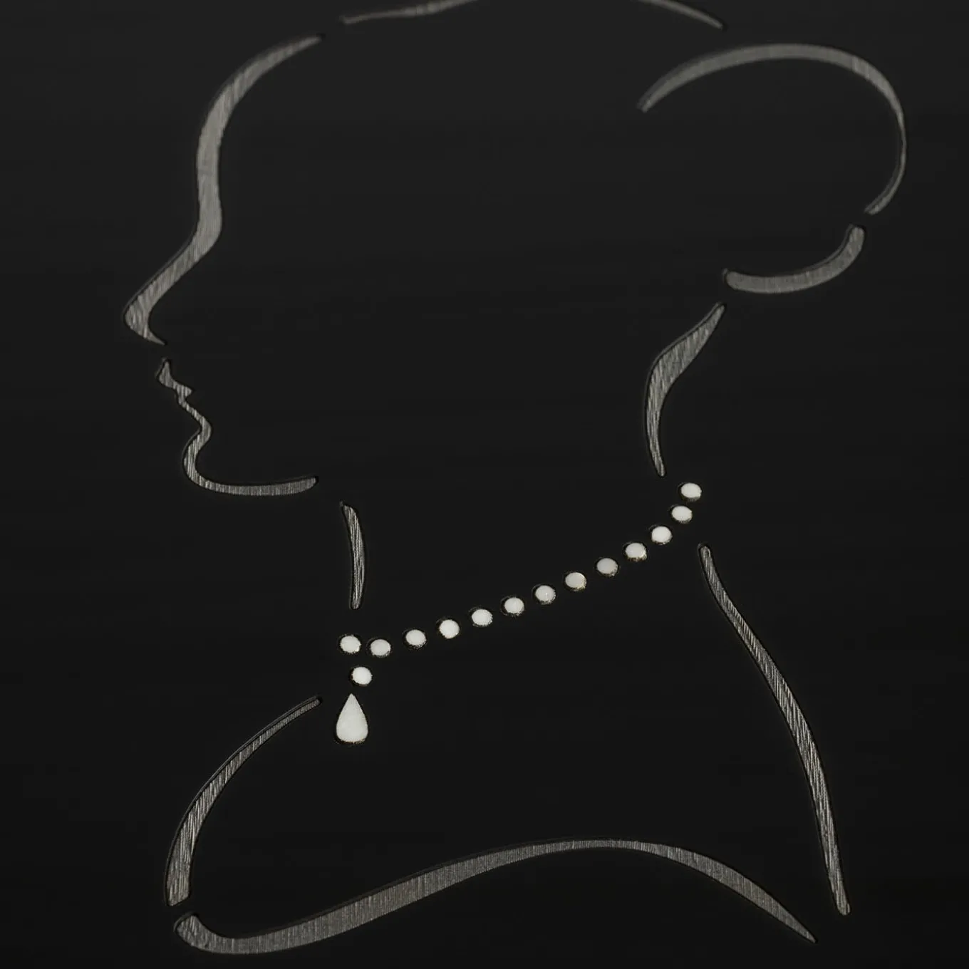 Premiere Dame Ebony Jewelry Box