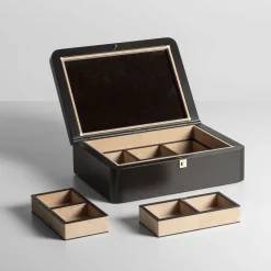 Premiere Dame Ebony Jewelry Box