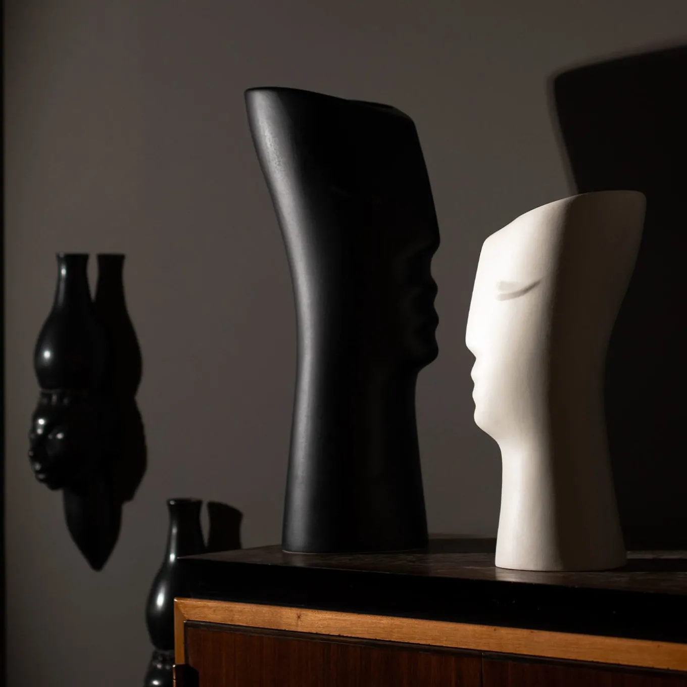 Presenza High Vase