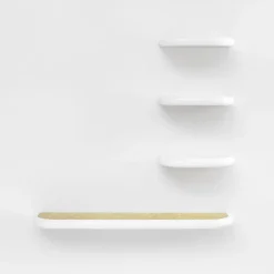 Presina White Shelf