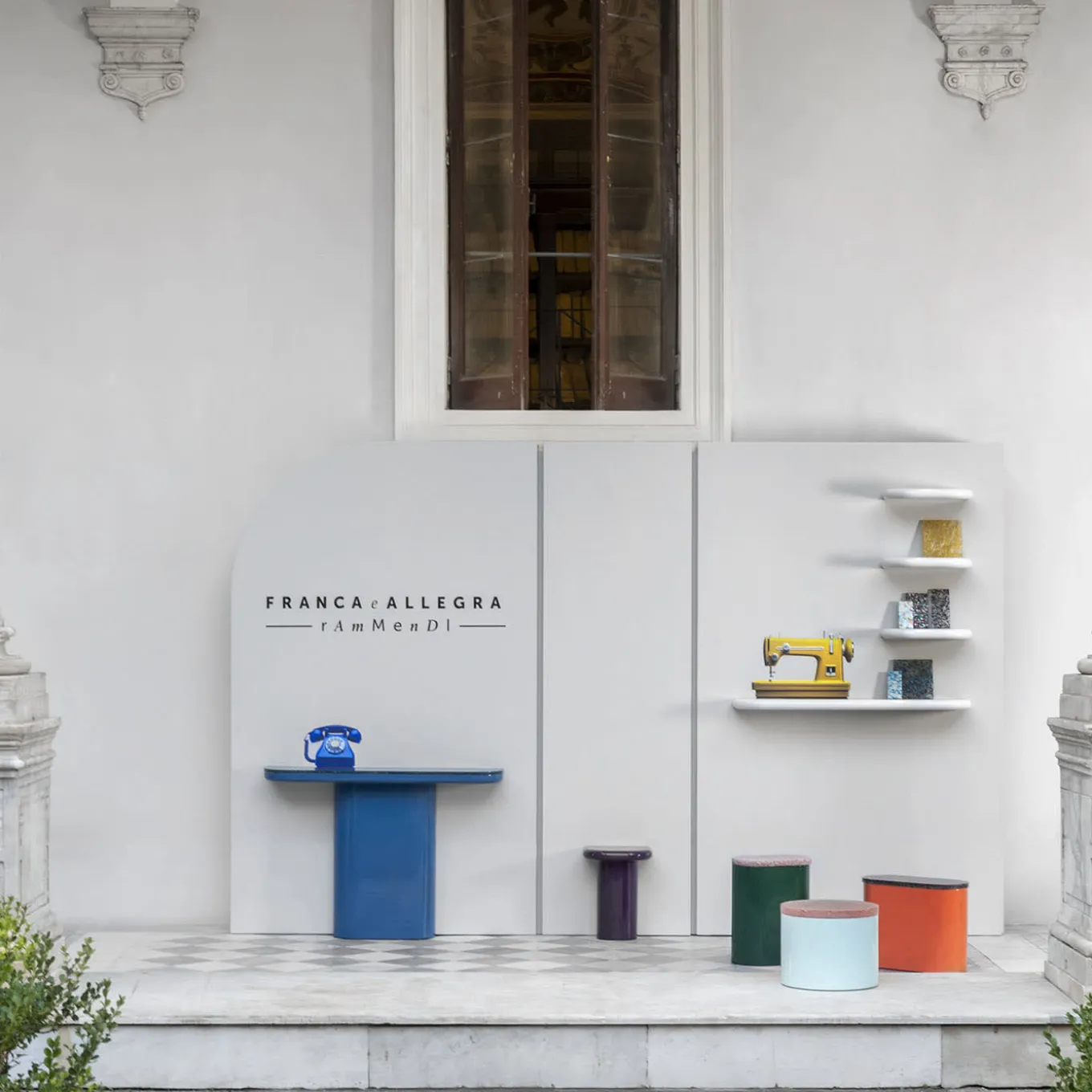 Presina White Shelf