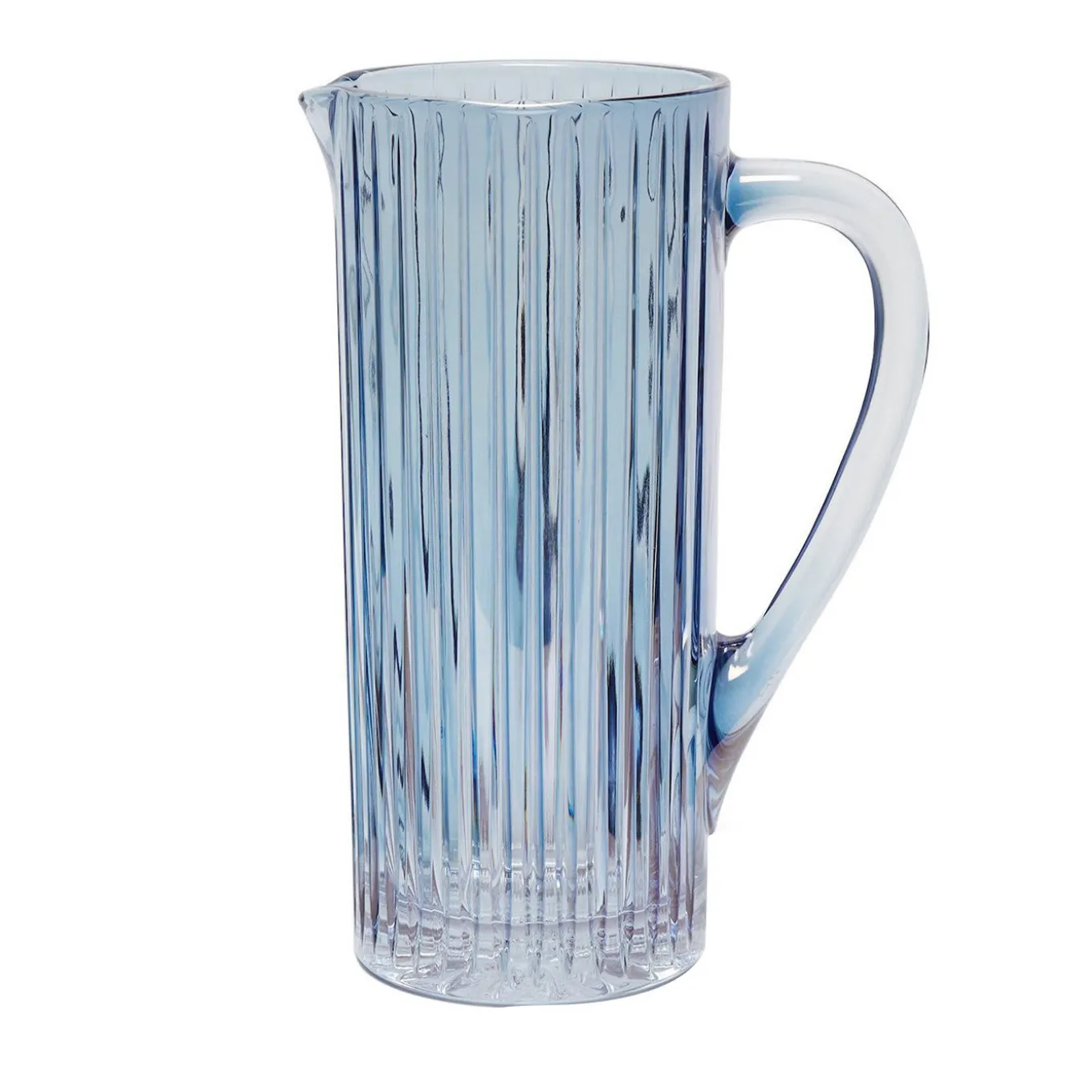 Prestige Blue Ridged Pitcher