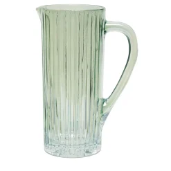 Prestige Green Ridged Pitcher