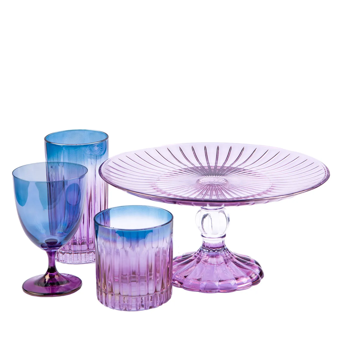 Prestige Pink Cake Stand
