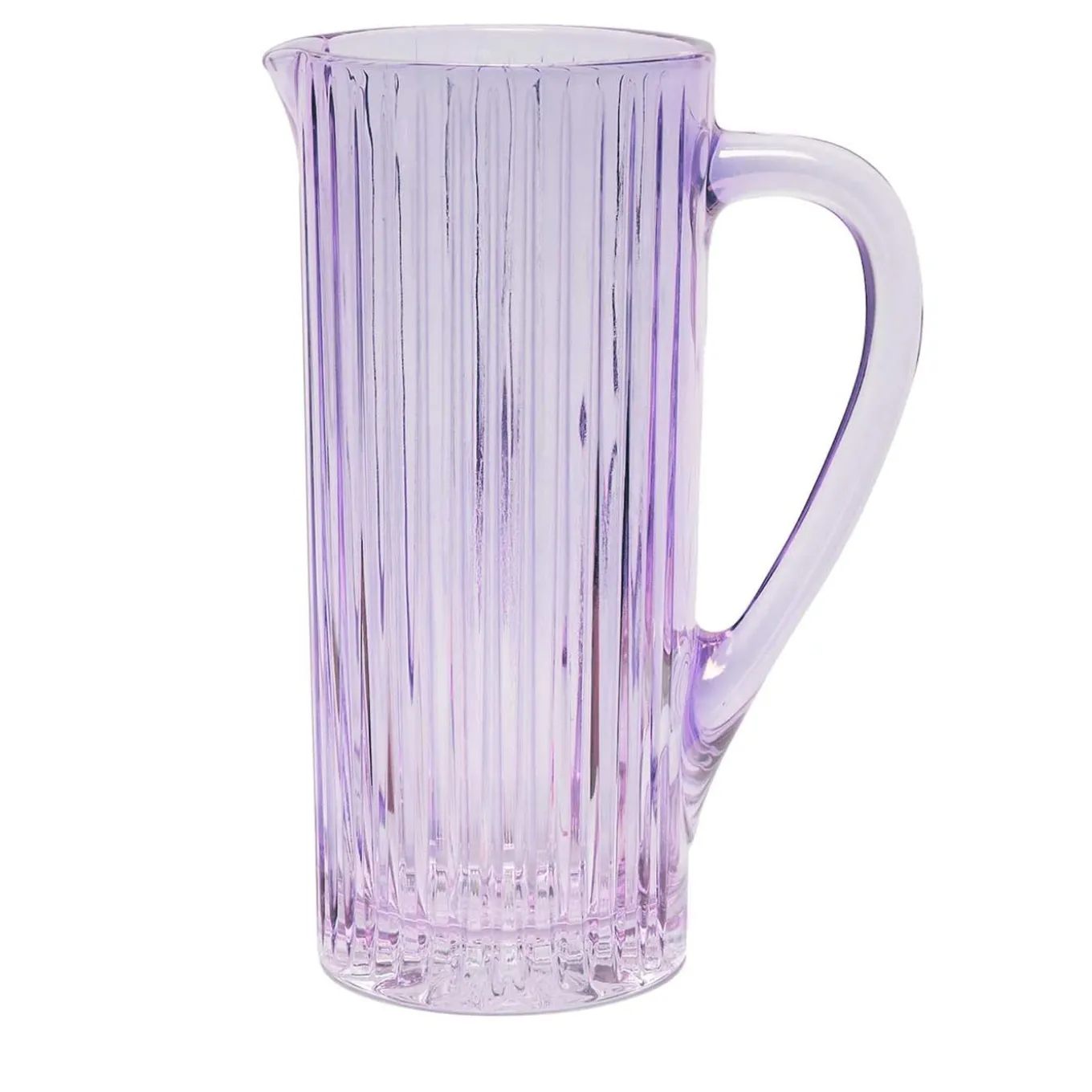 Prestige Purple Ridged Pitcher