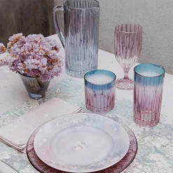 Prestige Set of 2 Purple Dinner Plates