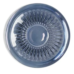 Prestige Set of 2 Transparent Blue Espresso Cups