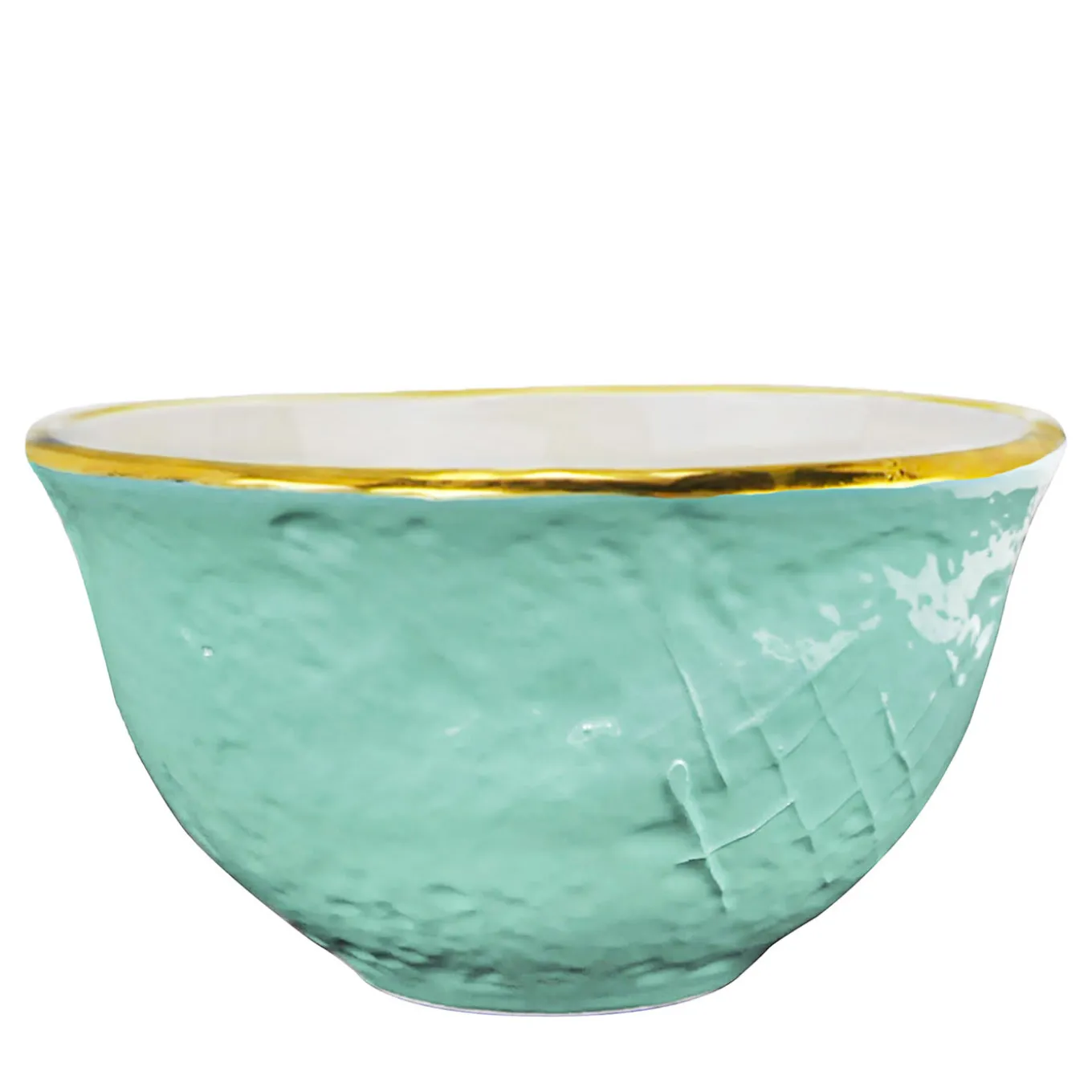 Preta Oro Set of 6 Aquamare Bowls 14cm