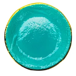 Preta Oro Set of 6 Round Aquamare Plates 31cm