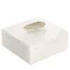 Priora Square Glossy-Ivory Box