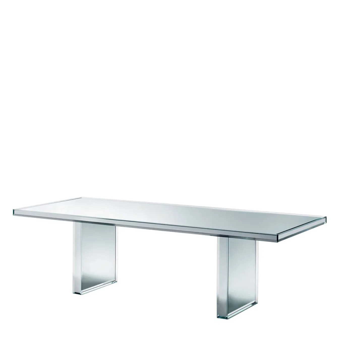 Prism Mirror Table by Tokujin Yoshioka